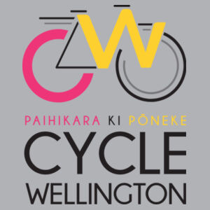 Cycle Wellington - Mens Tee Design
