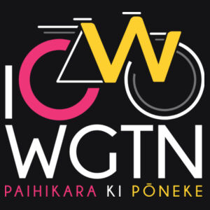 I Cycle WGTN - Mens Tee Design