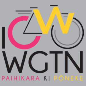 I Cycle WGTN - Mens Tee Design