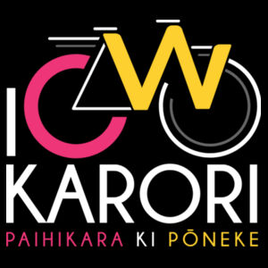 I Cycle Karori - Kids Supply Hoodie Design