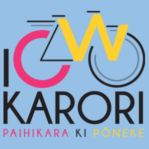 I Cycle Karori - Kids Youth T shirt Design