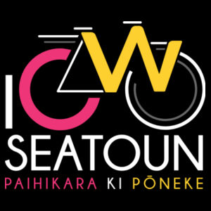 I Cycle Seatoun - Kids Supply Hoodie Design