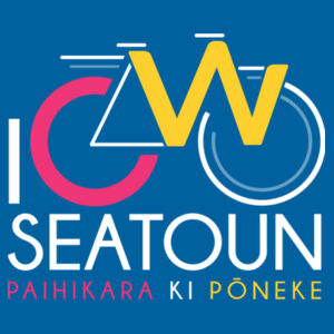 I Cycle Seatoun - Kids Youth T shirt Design