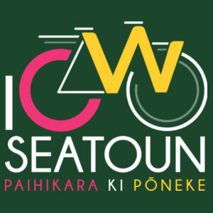 I Cycle Seatoun - Mens Staple T shirt Design