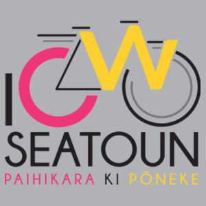 I Cycle Seatoun - Kids Youth T shirt Design