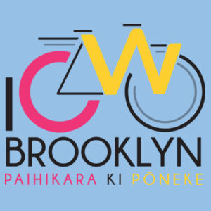 I Cycle Brooklyn - Kids Youth T shirt Design