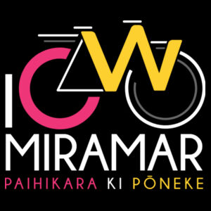 I Cycle Miramar - Kids Supply Hoodie Design