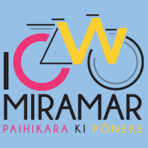 I Cycle Miramar - Kids Youth T shirt Design