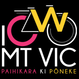 I Cycle Mt Vic - Kids Supply Hoodie Design