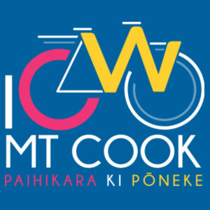 I Cycle Mt Cook - Mens Staple T shirt Design