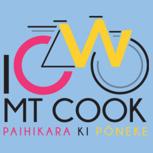 I Cycle Mt Cook - Kids Youth T shirt Design