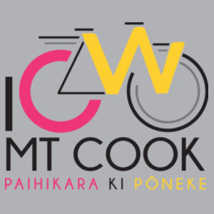 I Cycle Mt Cook - Mens Staple T shirt Design