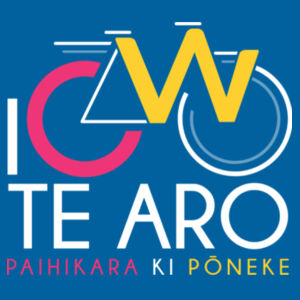 I Cycle Te Aro - Kids Youth T shirt Design