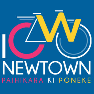 I Cycle Newtown - Mens Staple T shirt Design