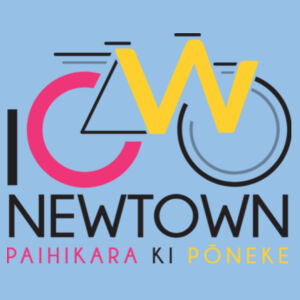 I Cycle Newtown - Kids Youth T shirt Design