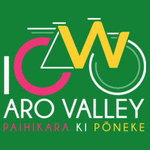I Cycle Aro Valley - Kids Youth T shirt Design