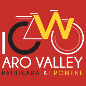I Cycle Aro Valley - Mens Staple T shirt Design