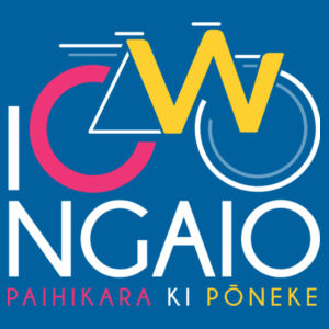 I Cycle Ngaio - Kids Youth T shirt Design