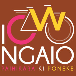 I Cycle Ngaio - Womens Maple Tee Design