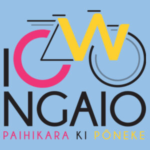 I Cycle Ngaio - Kids Youth T shirt Design