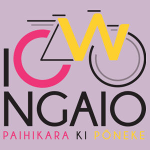 I Cycle Ngaio - Womens Maple Tee Design