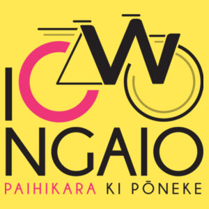 I Cyle Ngaio - Womens Maple Tee Design