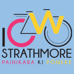 I Cycle Strathmore - Kids Youth T shirt Design