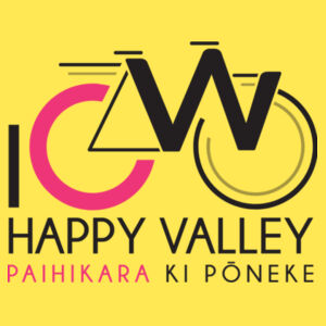 I Cycle Happy Valley - Mens Staple T shirt Design