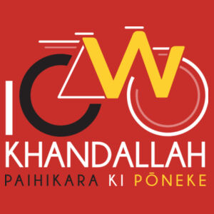 I Cycle Khandallah - Womens Maple Tee Design
