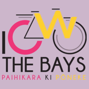 I Cycle The Bays - Womens Maple Tee Design