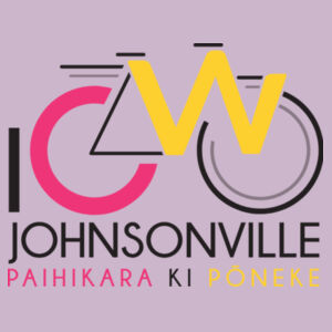 I Cycle Johnsonville - Womens Maple Tee Design