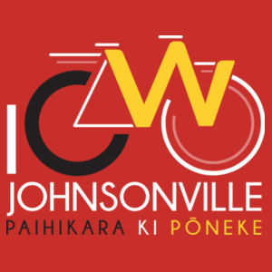 I Cycle Johnsonville - Womens Maple Tee Design