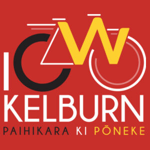 I Cycle Kelburn - Womens Maple Tee Design