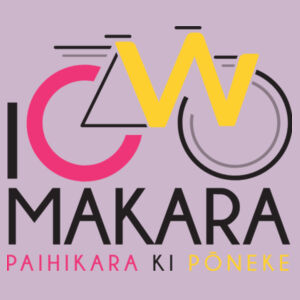 I Cycle Makara - Womens Maple Tee Design