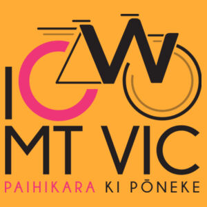 I Cycle Mt Vic - Kids Youth T shirt Design
