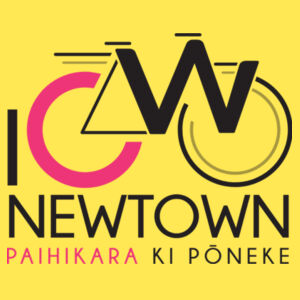 I Cycle Newtown - Mens Staple T shirt Design