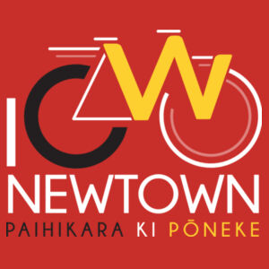 I Cycle Newtown - Mens Staple T shirt Design