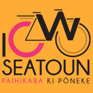 I Cycle Seatoun - Kids Youth T shirt Design