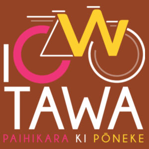 I Cycle Tawa - Womens Maple Tee Design
