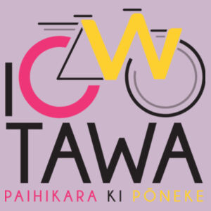I Cycle Tawa - Womens Maple Tee Design