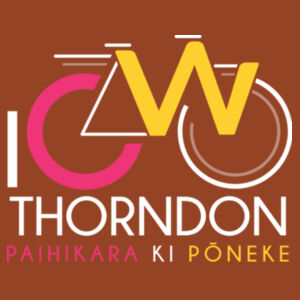 I Cycle Thorndon - Womens Maple Tee Design