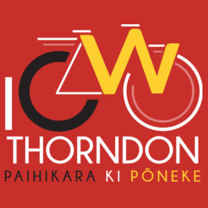 I Cycle Thorndon - Kids Youth T shirt Design