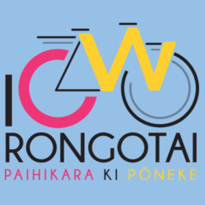 I Cycle Rongotai - Kids Youth T shirt Design