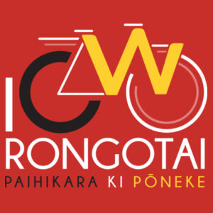 I Cycle Rongotai - Kids Youth T shirt Design
