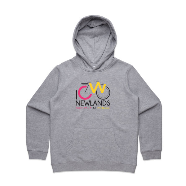 I Cycle Newlands - Kids Supply Hoodie Thumbnail