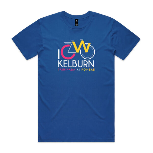I Cycle Kelburn - Mens Staple T shirt Thumbnail