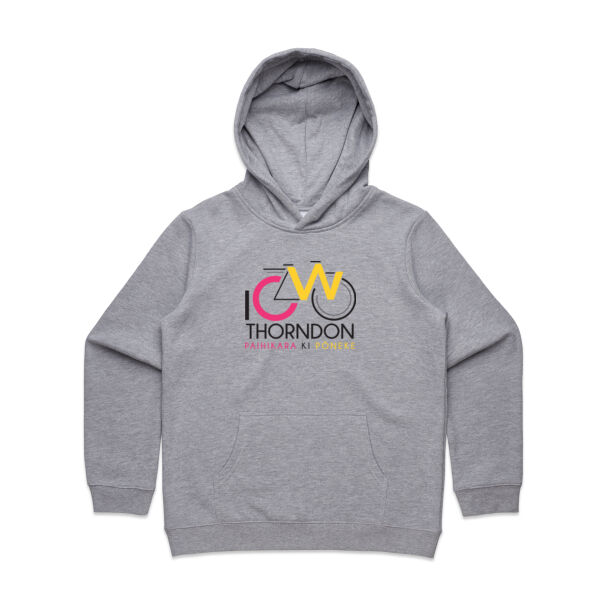I Cycle Thorndon - Kids Supply Hoodie Thumbnail