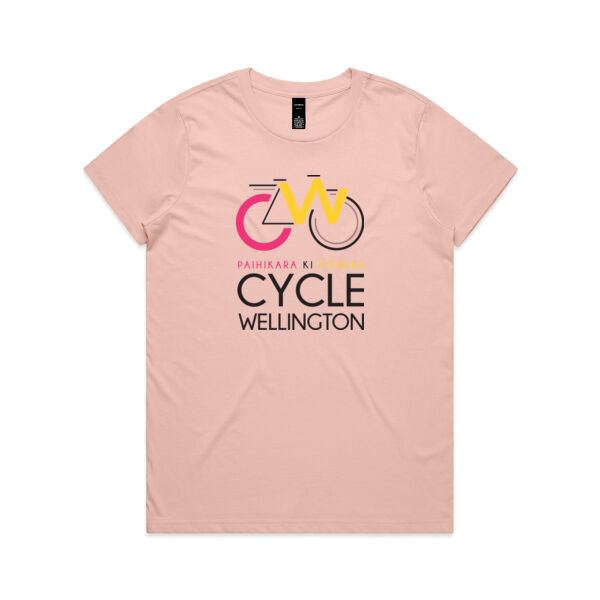 Cycle Wellington - Womens Tee Thumbnail