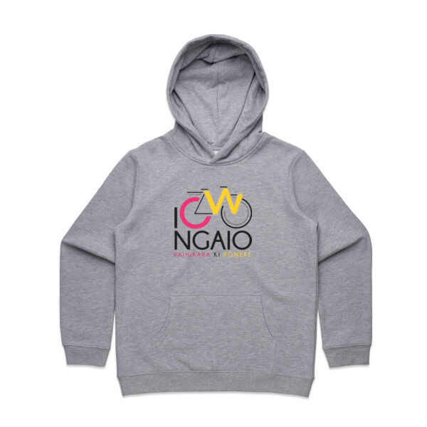 I Cycle Ngaio - Kids Supply Hoodie Thumbnail